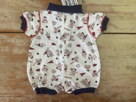 Vintage Specialty Kids Baby Baseball Onesie *6-9 Months - Deer Creek Mercantile