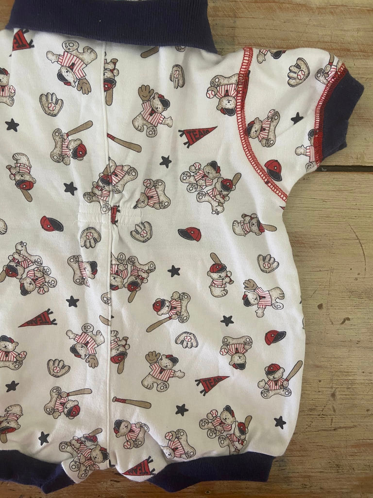 Vintage Specialty Kids Baby Baseball Onesie *6-9 Months - Deer Creek Mercantile