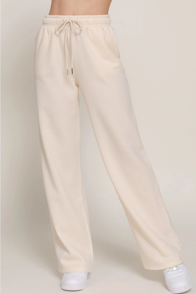 Prairie Days Beige Jogger Pants - Deer Creek Mercantile