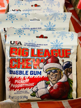 Big League Chew Christmas Peppermint - Deer Creek Mercantile