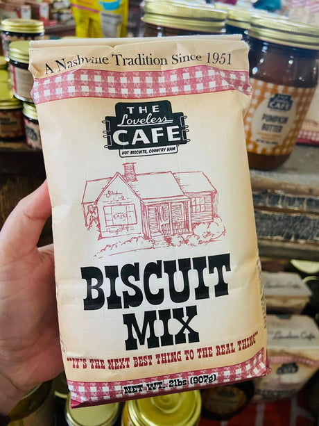 The Loveless Cafe Biscuit Mix - Deer Creek Mercantile