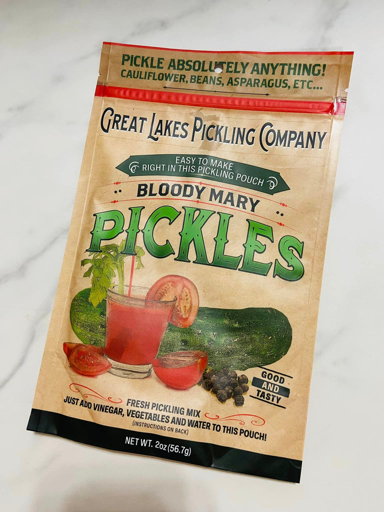 Pickling Pouch - Bloody Mary - Deer Creek Mercantile