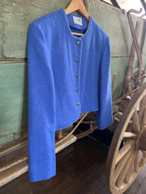 Vintage Pendleton Blue Suit Wool Jacket *Women's - Deer Creek Mercantile