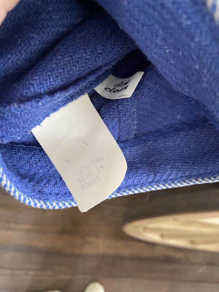 Vintage Pendleton Blue Suit Wool Jacket *Women's - Deer Creek Mercantile