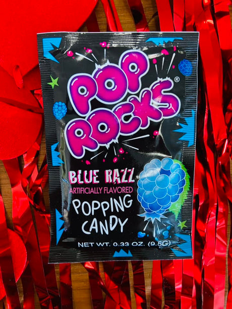 Pop Rocks, Blue Razz, 0.33oz - Deer Creek Mercantile