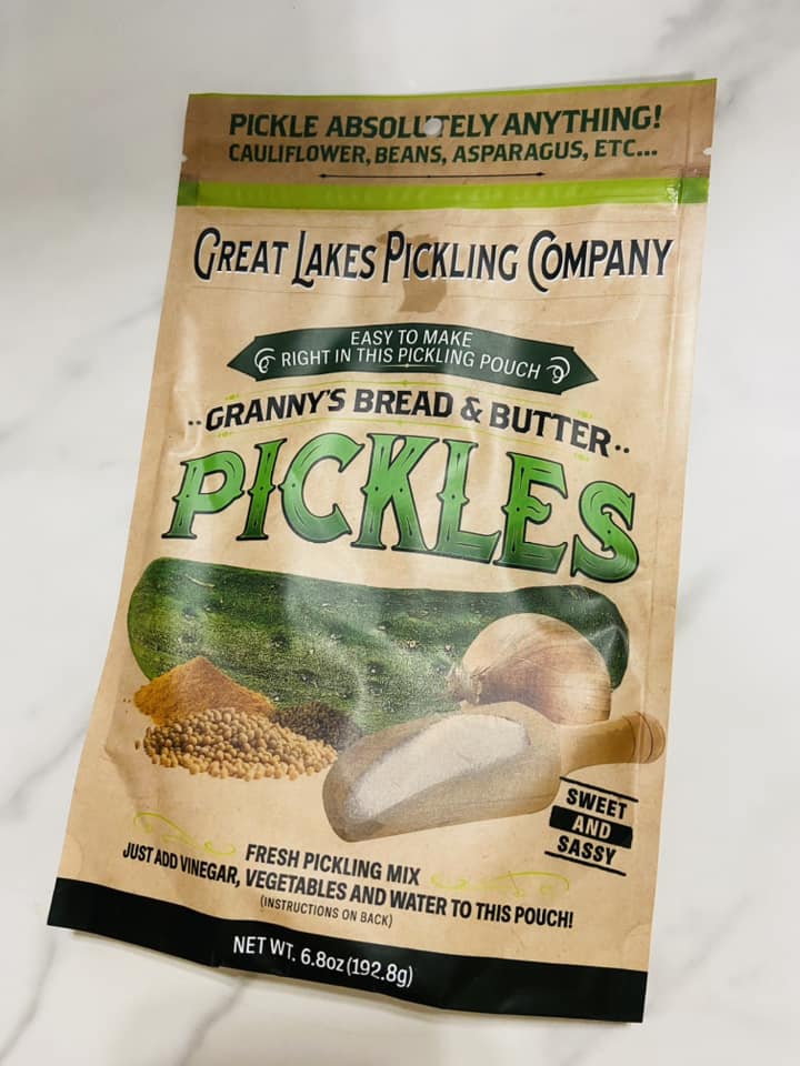 Pickling Pouch - Granny's Bread & Butter - Deer Creek Mercantile