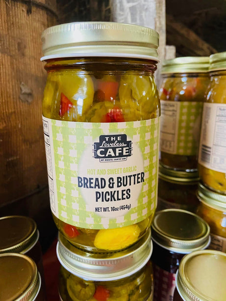 The Loveless Cafe Bread & Butter Pickles - Deer Creek Mercantile