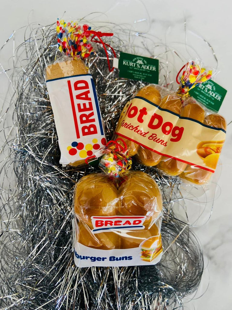 Bag Of Bread Christmas Ornament *Kurt S. Adler - Deer Creek Mercantile