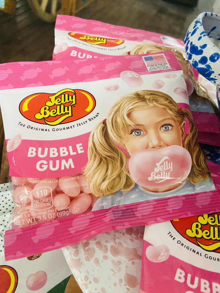 Jelly Belly Bubblegum Jelly Beans - Deer Creek Mercantile