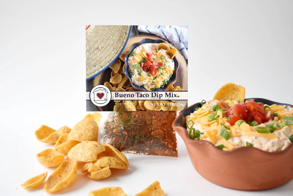 Bueno Taco Dip Mix | Country Home Creations - Deer Creek Mercantile