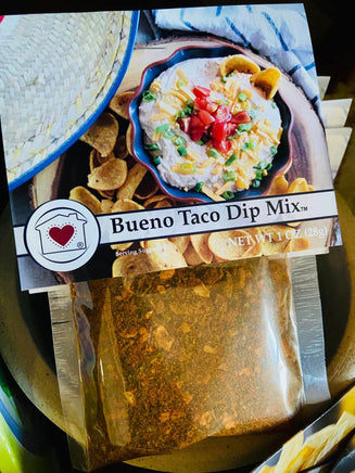Country Home Bueno Taco Dip Mix - Deer Creek Mercantile