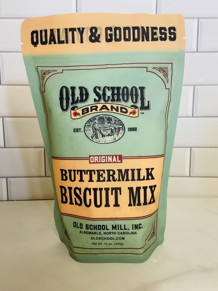 Old School *Buttermilk Biscuit Mix - Deer Creek Mercantile