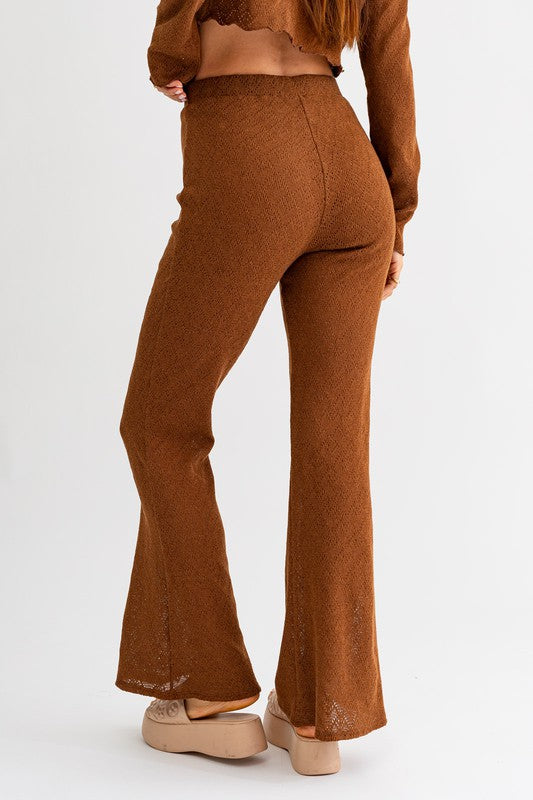 Pumpkin Spice Flare Pants - Deer Creek Mercantile