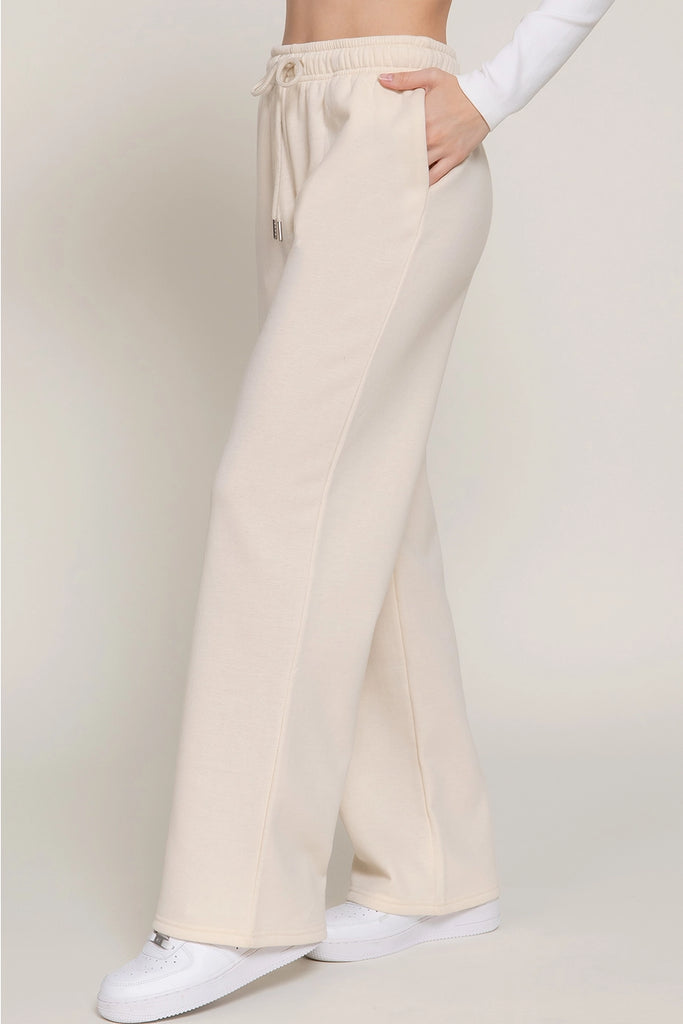 Prairie Days Beige Jogger Pants - Deer Creek Mercantile