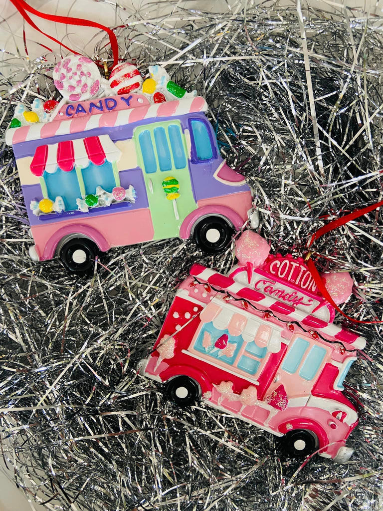 Candy Truck Christmas Ornament *Kurt S. Adler - Deer Creek Mercantile