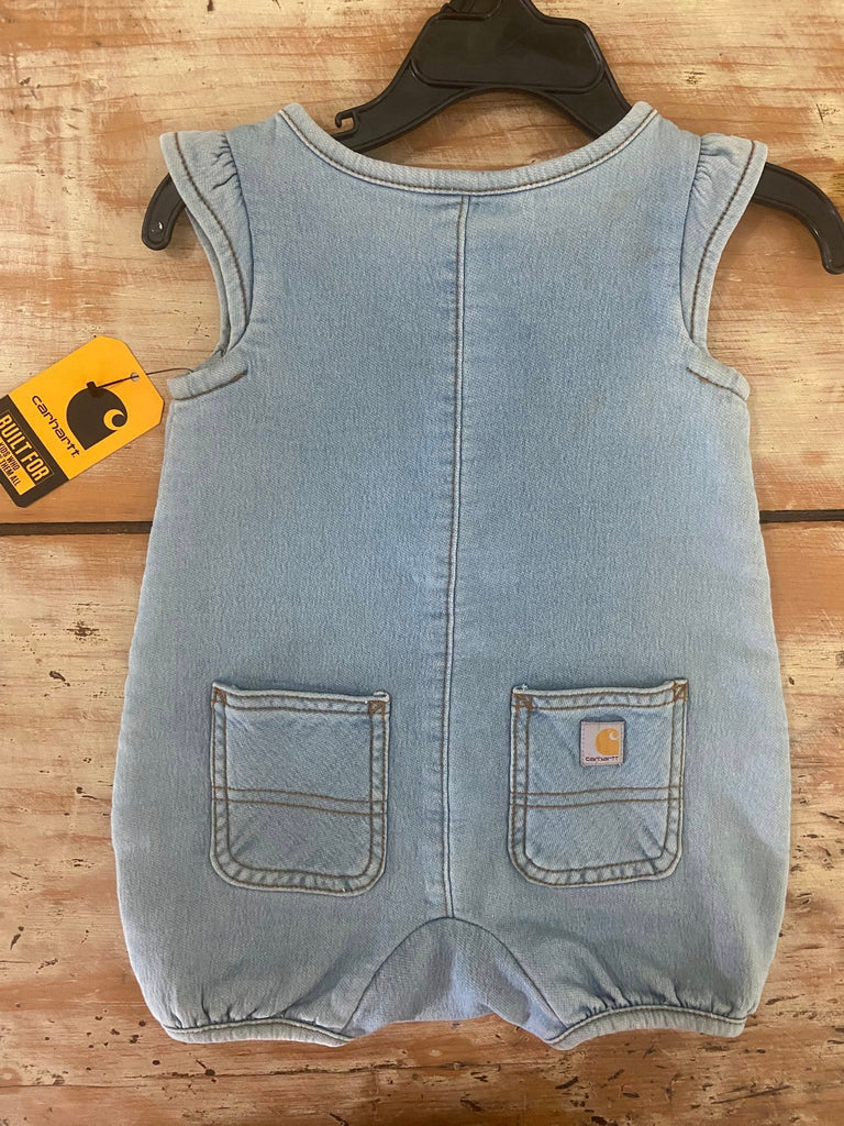 Carhartt Denim 1 Piece Outfit Size 9 Months - Deer Creek Mercantile