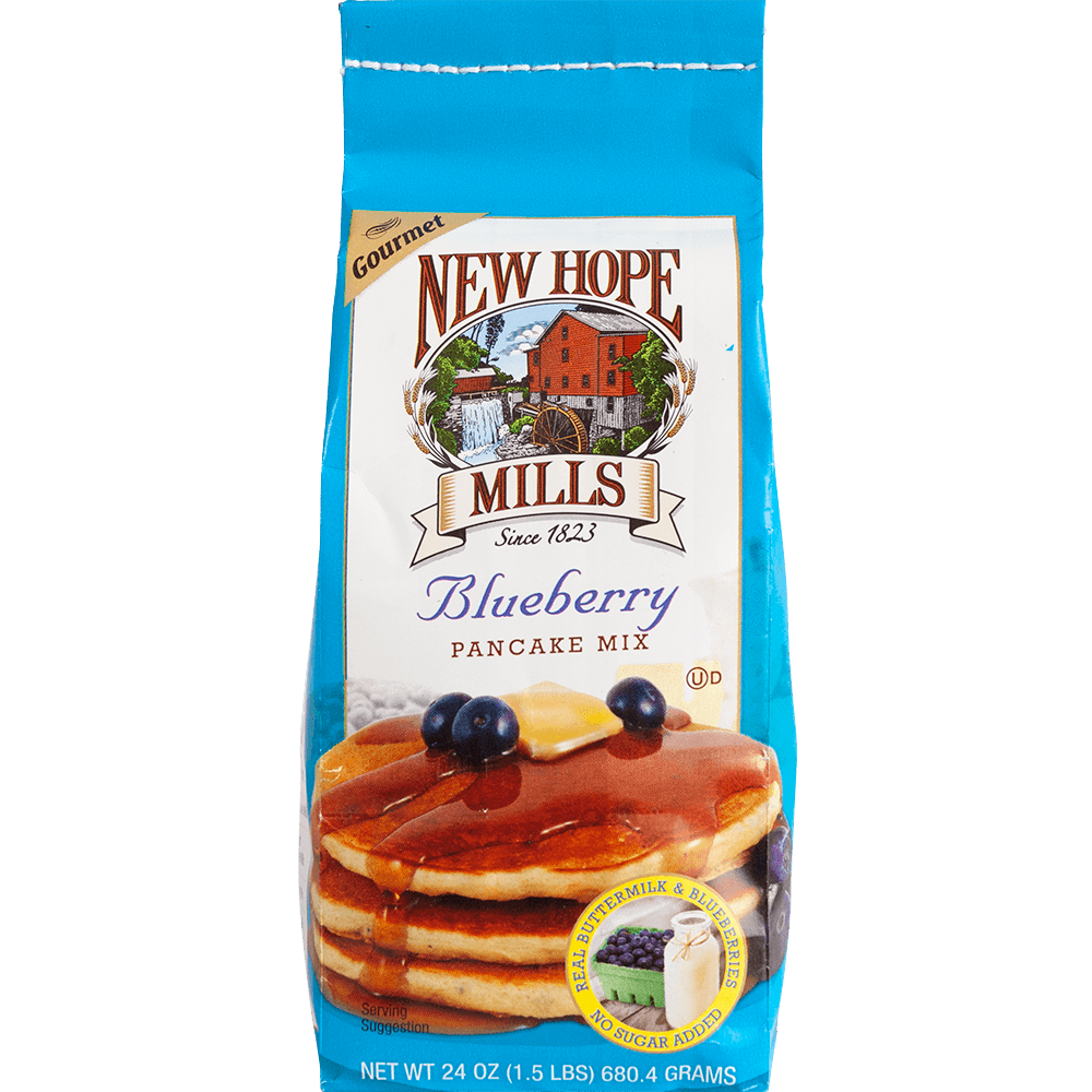 Blueberry Pancake Mix *New Hope Mills - Deer Creek Mercantile