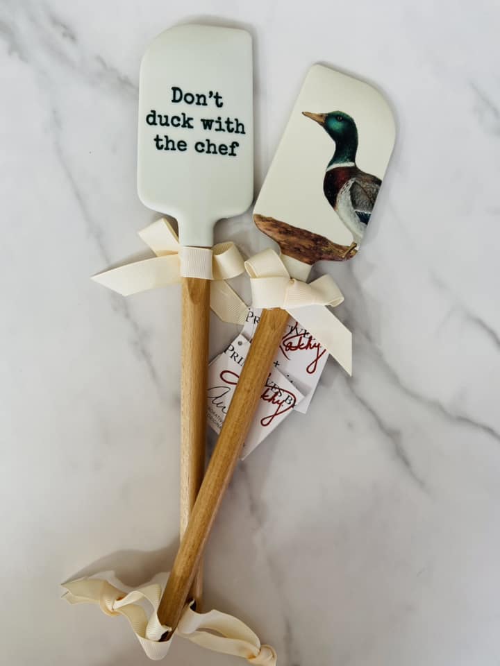 Don't Duck With The Chef Spatula - Deer Creek Mercantile