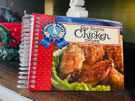 Chicken Recipes Cookbook (Gooseberry Patch) - Deer Creek Mercantile