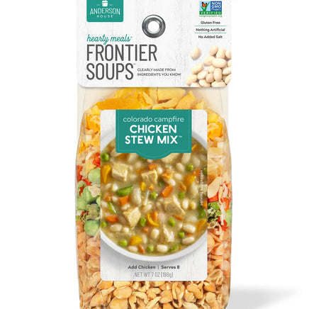 Colorado Campfire Chicken Stew Soup Mix (Frontier Soup) - Deer Creek Mercantile