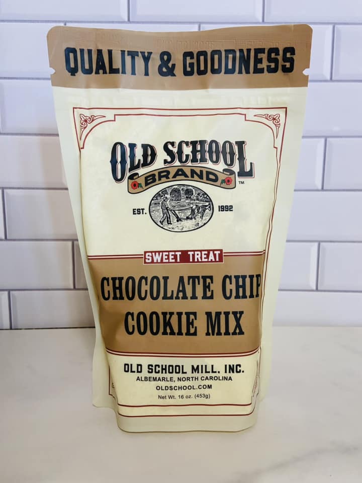 Old School *Chocolate Chip Cookie Mix - Deer Creek Mercantile