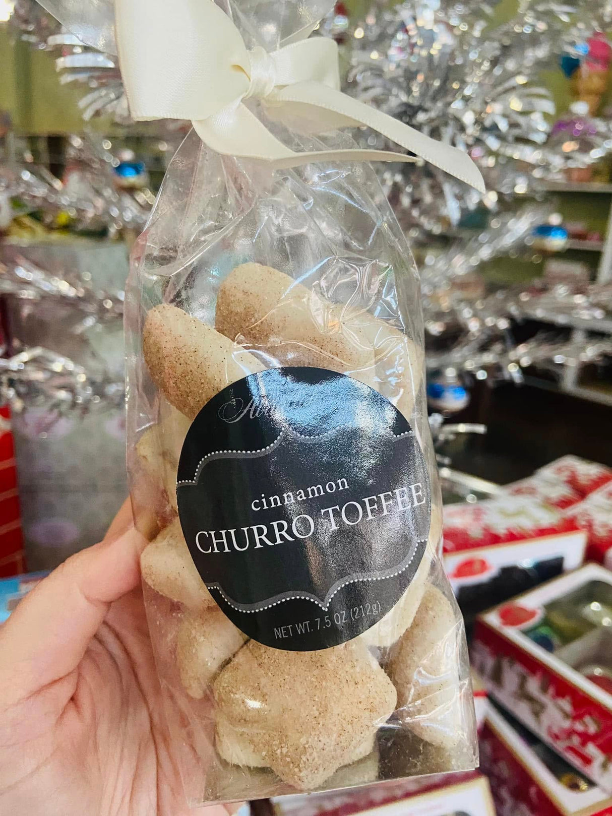 Cinnamon Churro Toffee White - Deer Creek Mercantile