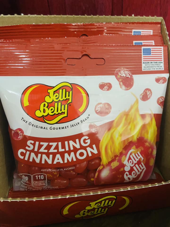 Jelly Belly Sizzling Cinnamon Jelly Beans - Deer Creek Mercantile