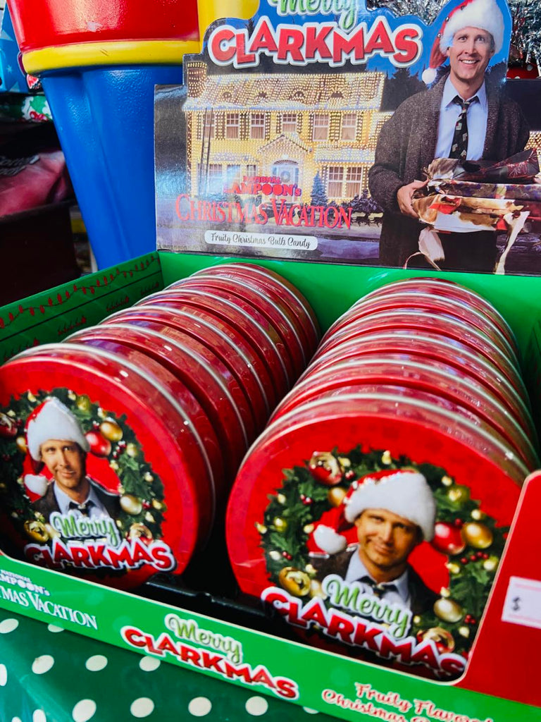 National Lampoon's Christmas Vacation Merry Clark's Tin - Deer Creek Mercantile