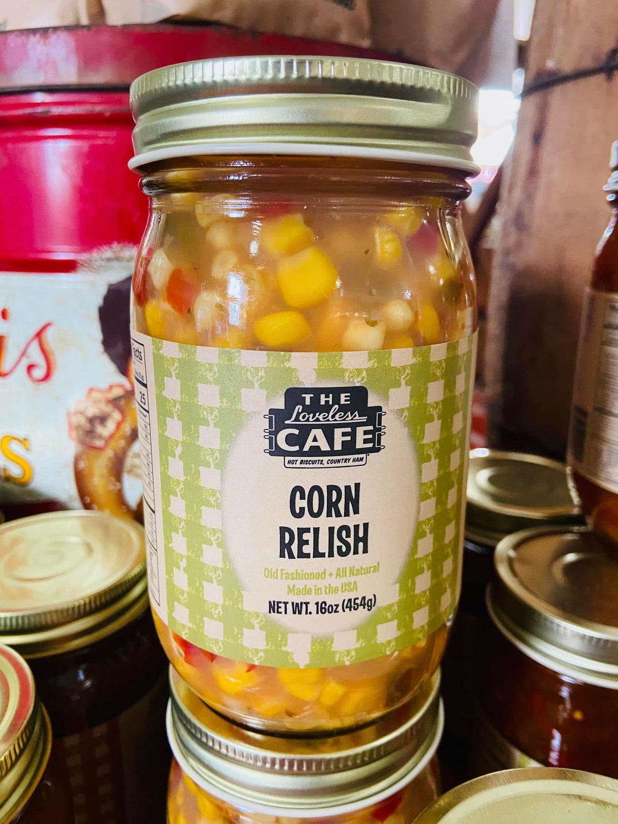 The Loveless Cafe Corn Relish - Deer Creek Mercantile