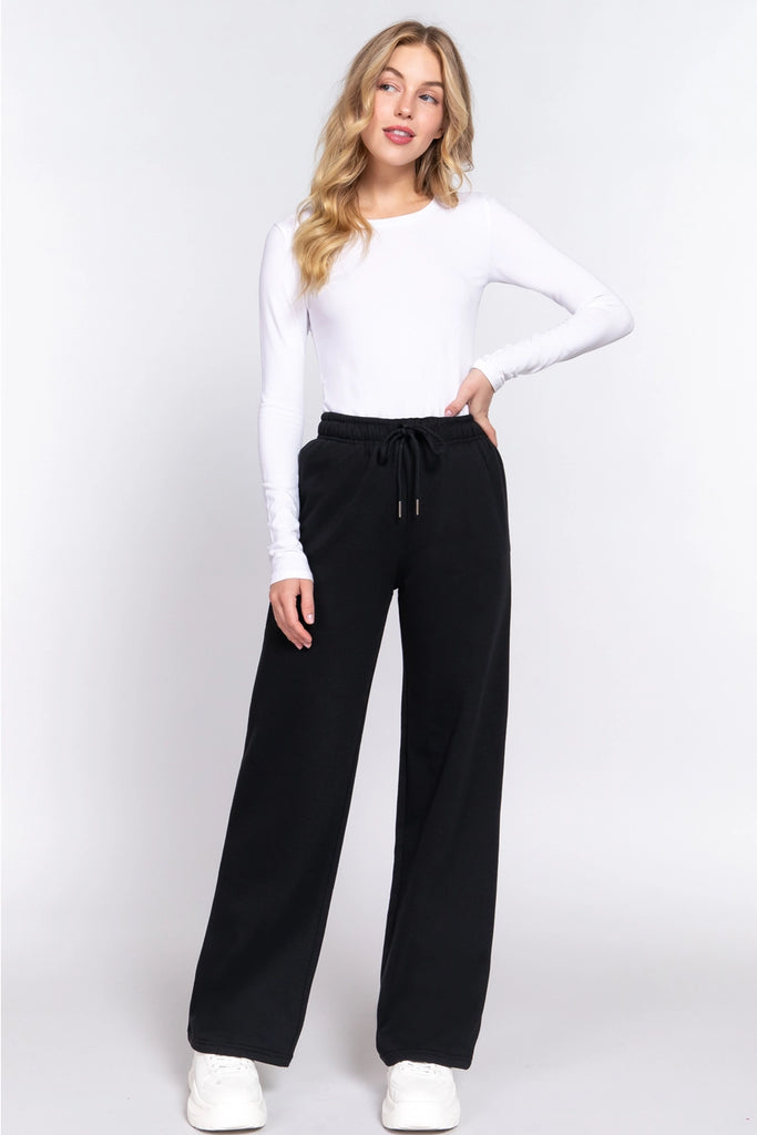 Midnight Move Black Jogger Pants - Deer Creek Mercantile