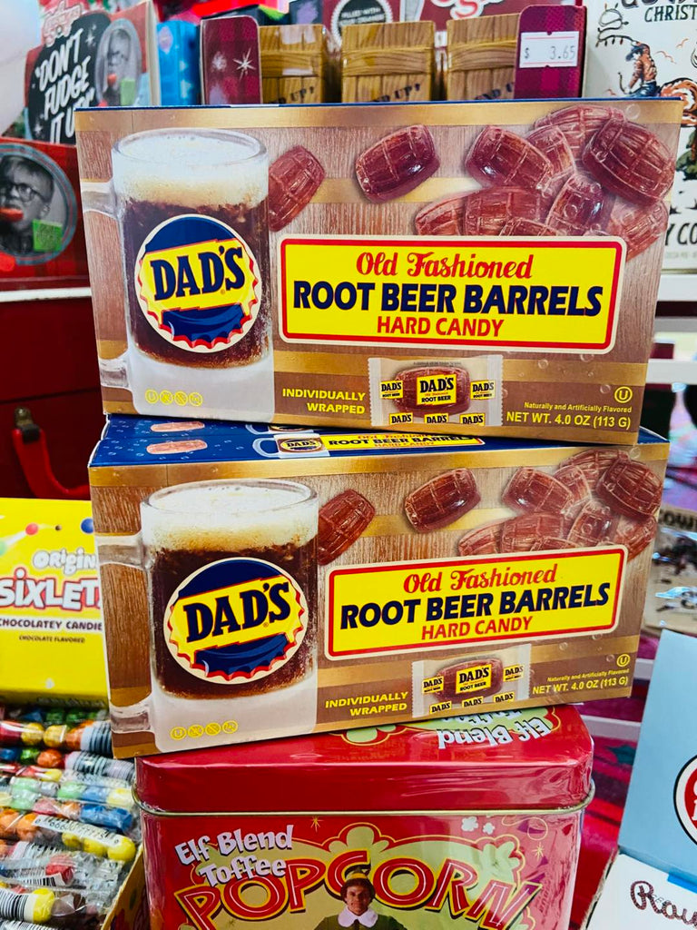 Dad's Root Beer Barrels Theater Box, 4oz. - Deer Creek Mercantile