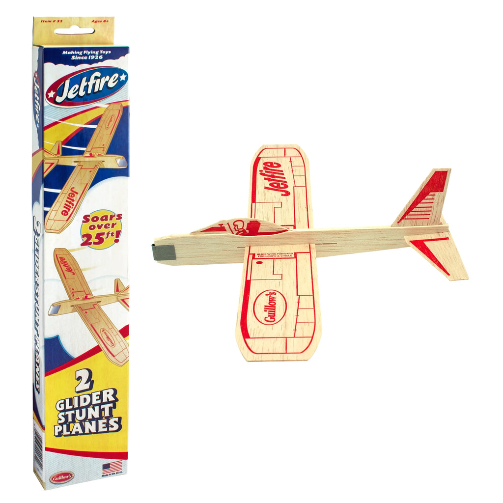 #2 Guillow's Jetfire Glider Twin Pack - Deer Creek Mercantile