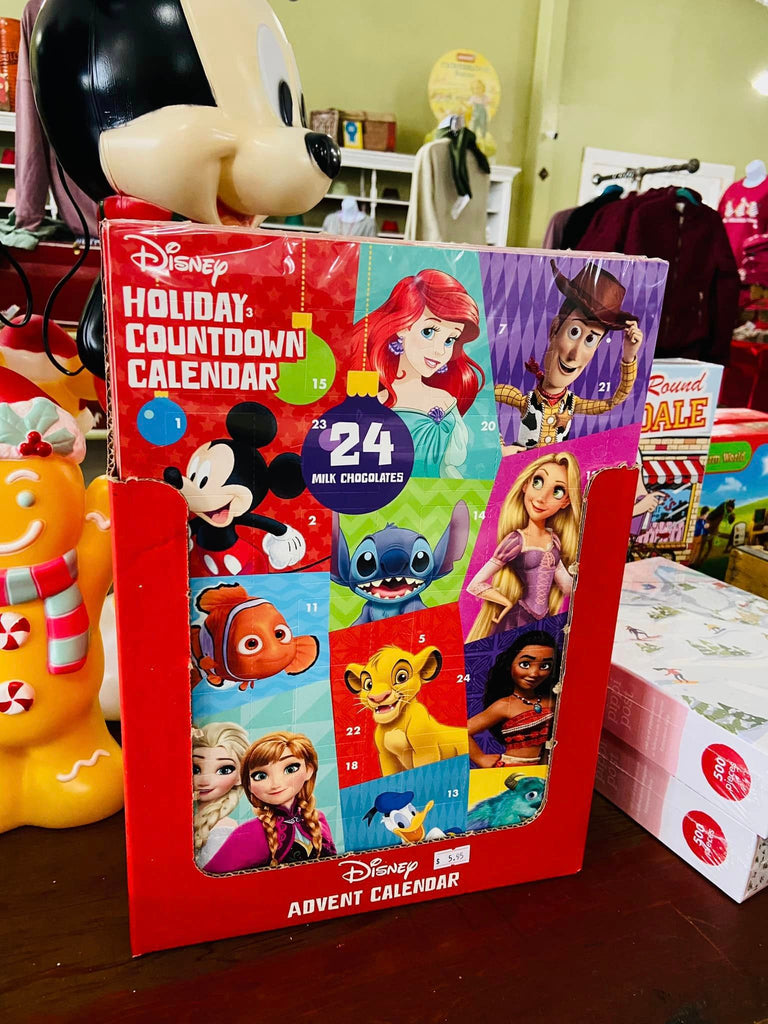 Disney Christmas Advent Calendar - Deer Creek Mercantile