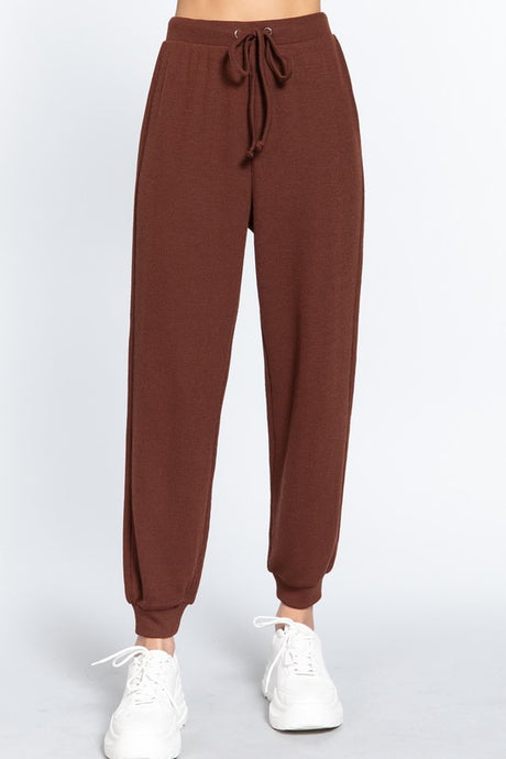 Dirt Road Dust Brown Lounge Pants - Deer Creek Mercantile