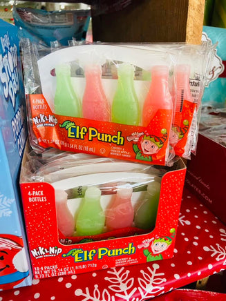 Nik-L-Nip Elf Punch Mini Drinks - Deer Creek Mercantile