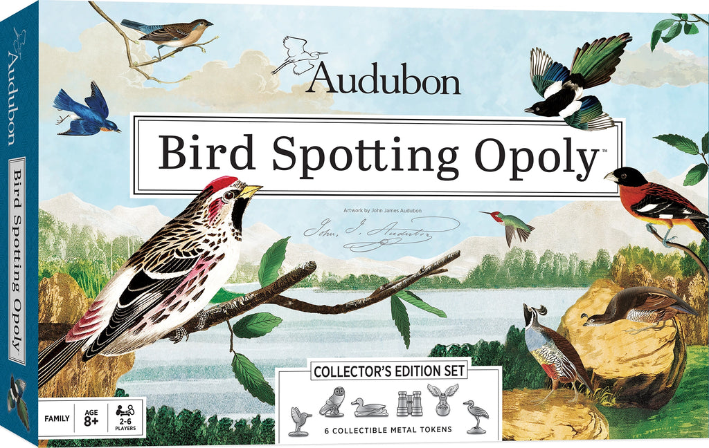 Audubon Bird Spotting Opoly Board Game - Deer Creek Mercantile