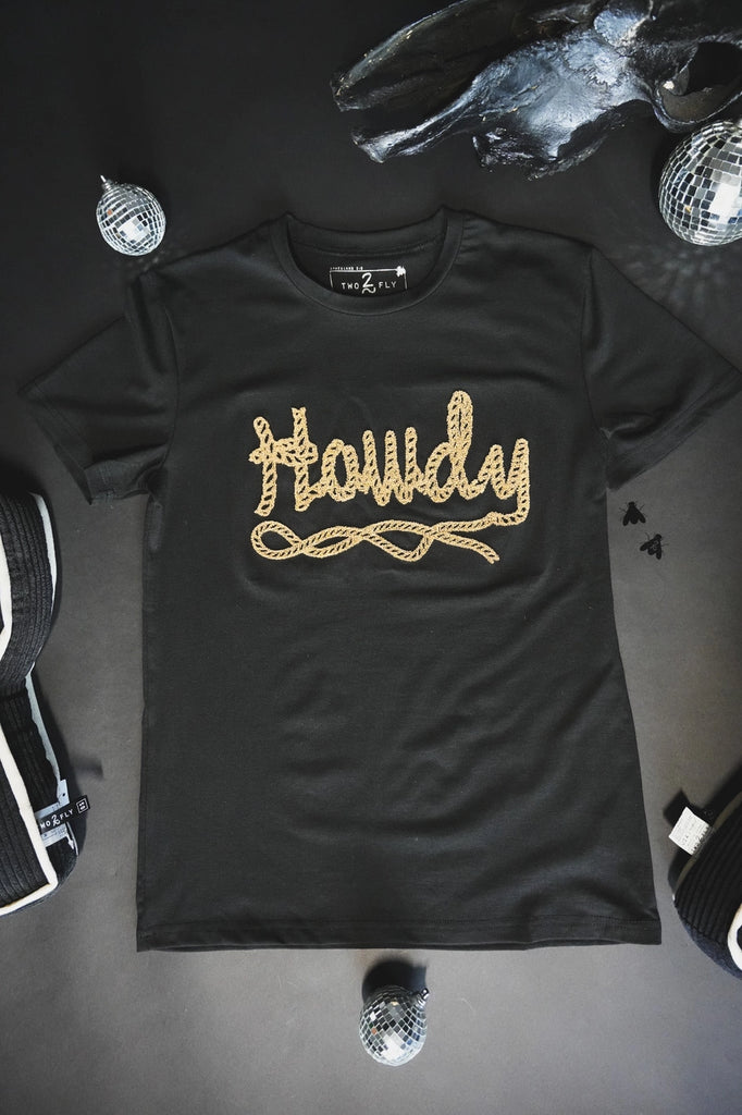 Howdy Honey Western Graphic Tee - Deer Creek Mercantile