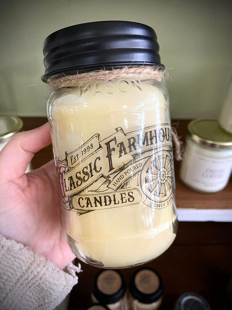 Farmhouse Candles - Deer Creek Mercantile