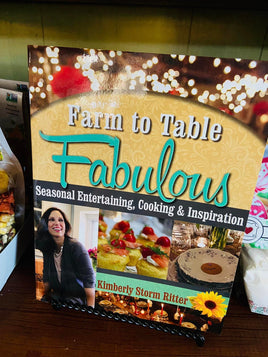 Farm to Table Fabulous Cookbook - Deer Creek Mercantile