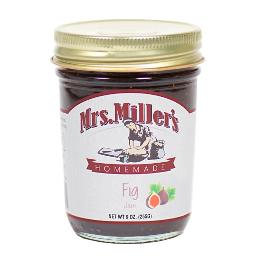 Fig Jam Jar - Mrs. Miller's - Deer Creek Mercantile