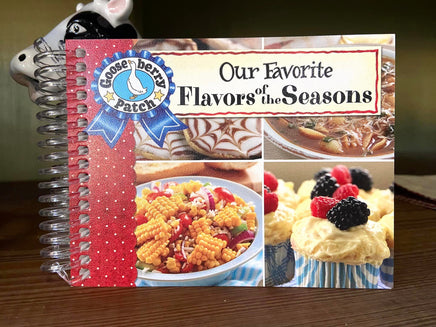Flavors Of The Season Cookbook (Gooseberry Patch) - Deer Creek Mercantile