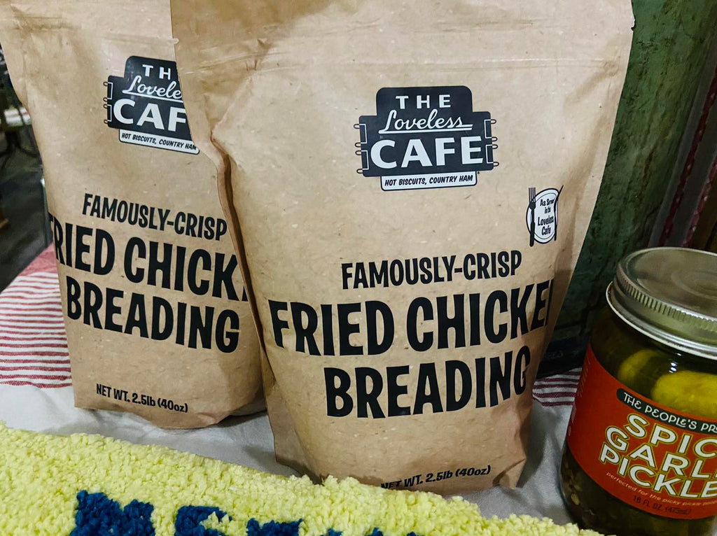 Chicken Breading - The Loveless Cafe - Deer Creek Mercantile