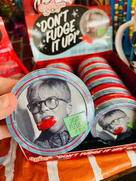 A Christmas Story Don't Fudge It Up Candy Tin - Deer Creek Mercantile