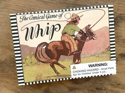 Nostalgic Comical Game of Whip - Deer Creek Mercantile