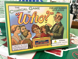 Nostalgic Comical Game of Who - Deer Creek Mercantile