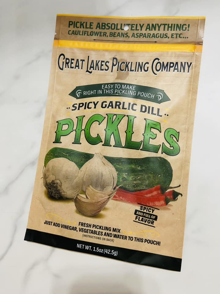 Pickling Pouch - Spicy Garlic Dill - Deer Creek Mercantile