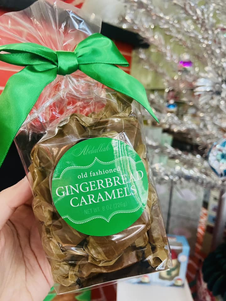 Twist Wrap Gingerbread Caramels Abdallah - Deer Creek Mercantile