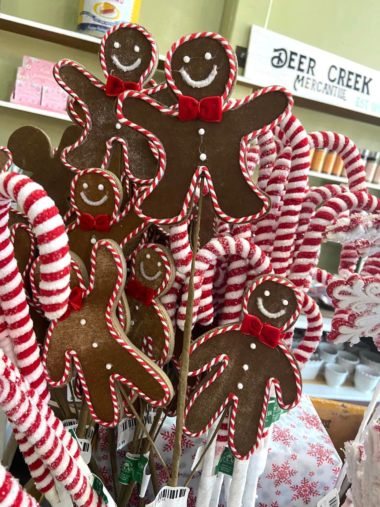 Gingerbread Man Pick - Deer Creek Mercantile
