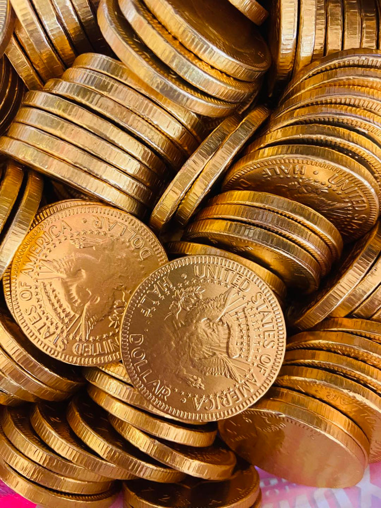 Fort Knox Gold Coin Chocolate - Deer Creek Mercantile