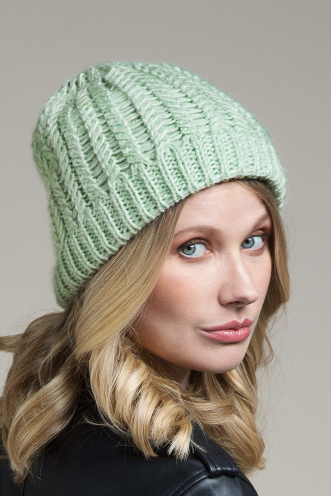 Doorbuster #24 Rib Knit Beanie *Mint - Deer Creek Mercantile